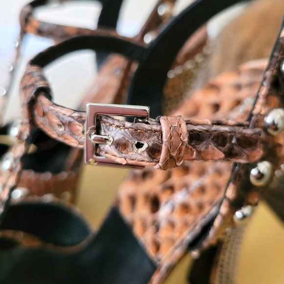Rosanna Runway Python Michael Kors Collection heel - Picture 7 of 16